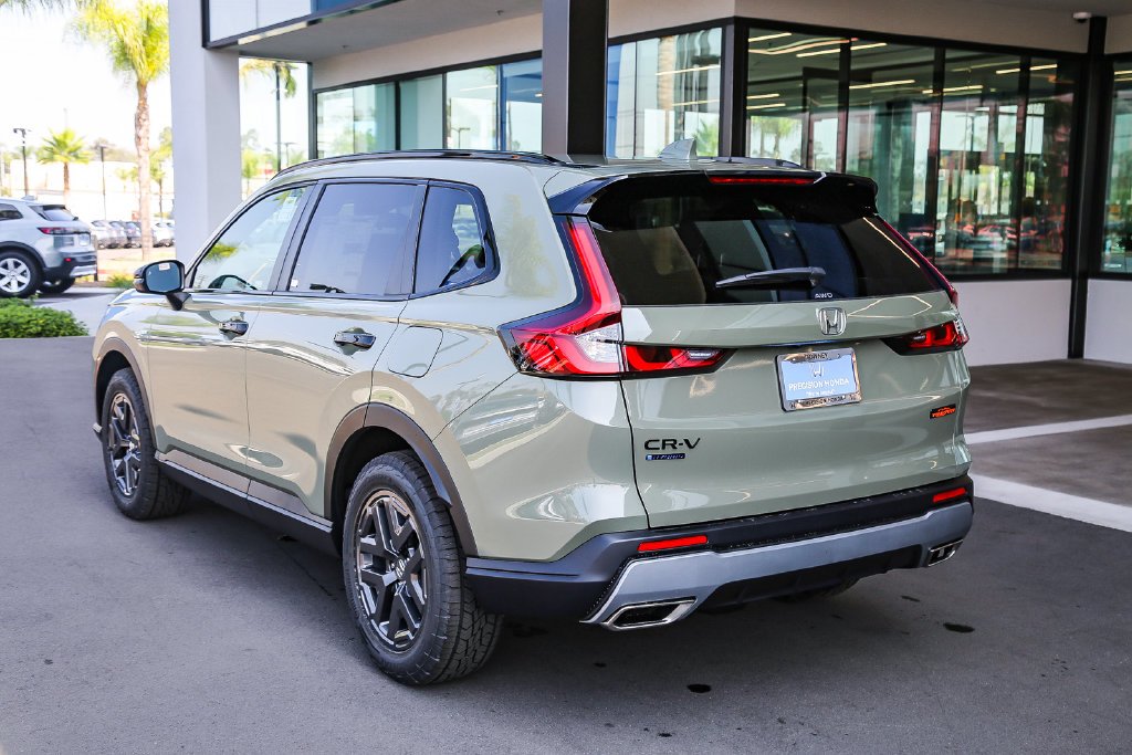 New 2027 Ash Green Metallic Honda TrailSport image 4