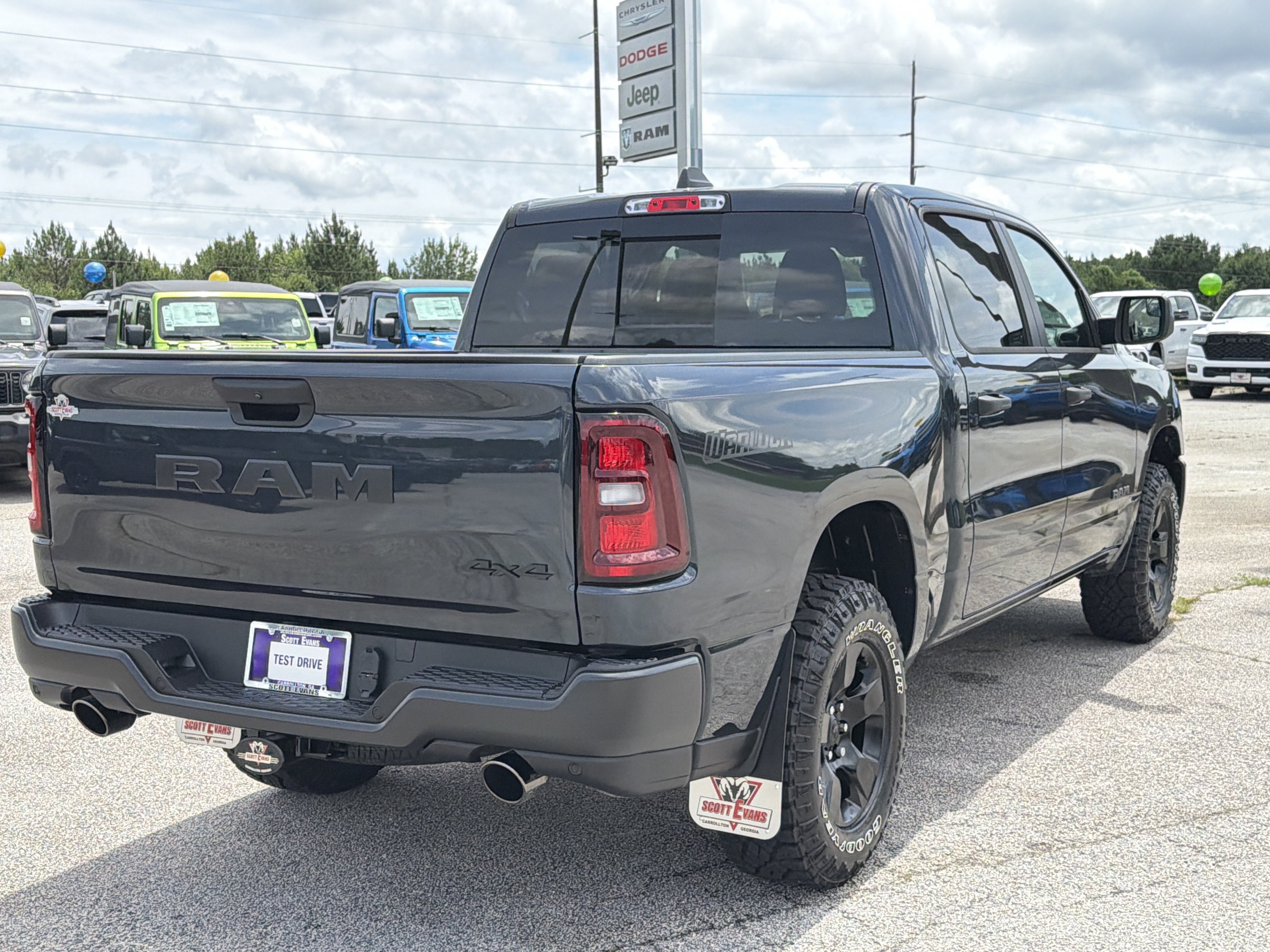 New 2026 Forged Blue Metallic Exterior Paint RAM Warlock image 9