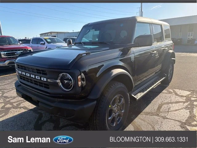 New 2026 Shadow Black Ford Big Bend image 1