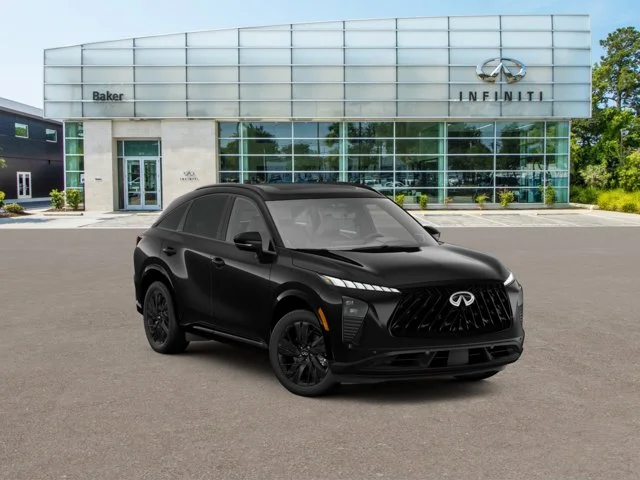 New 2027 MINERAL BLACK INFINITI SPORT image 4