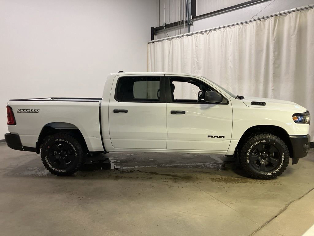 New 2026 Bright White Clear-Coat Exterior Paint RAM Warlock image 22