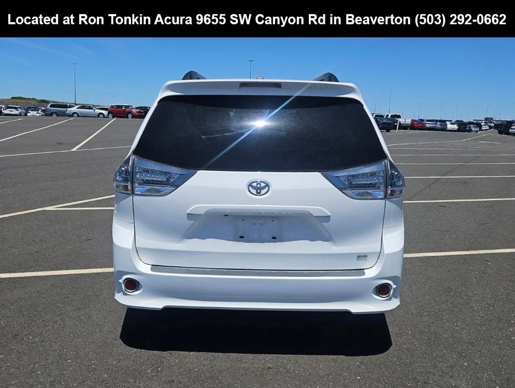 Used 2015 Super White Toyota SE image 5