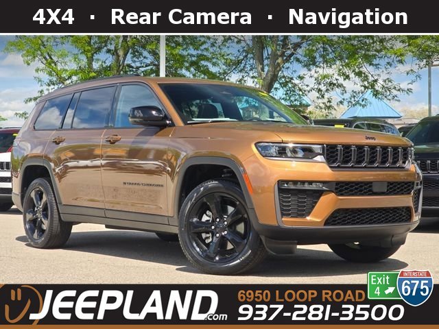 2026 Jeep Grand Cherokee L Limited