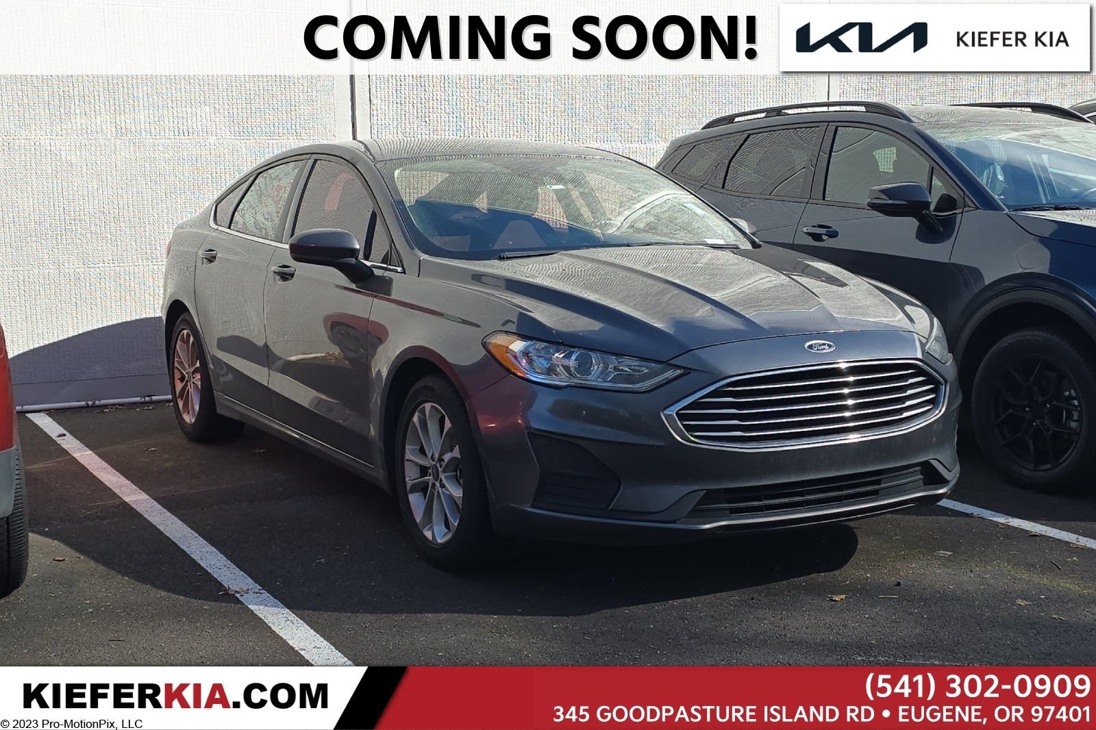 2019 Ford Fusion SE