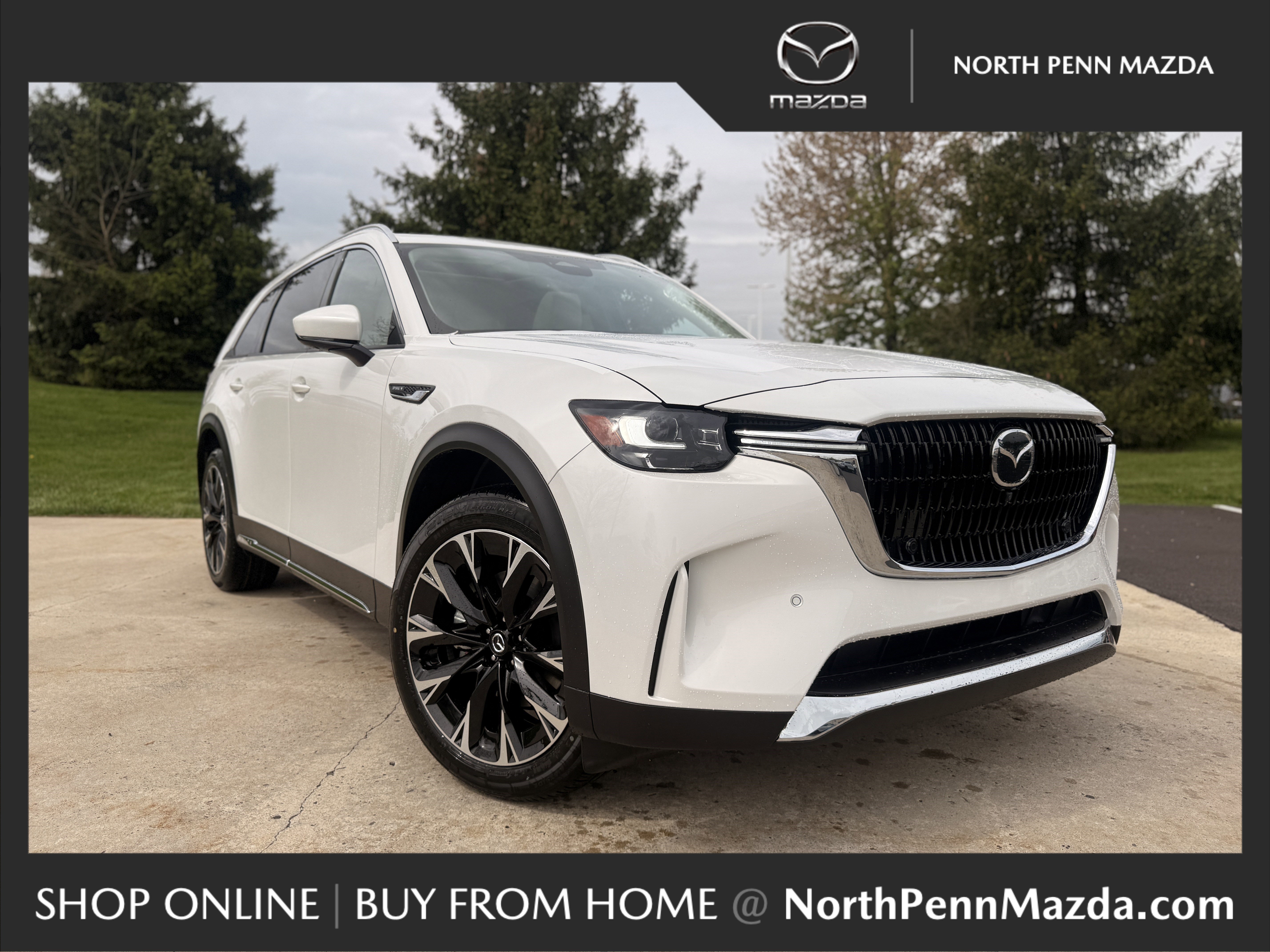 2026 Mazda CX-90 PHEV Premium Plus Package's photo