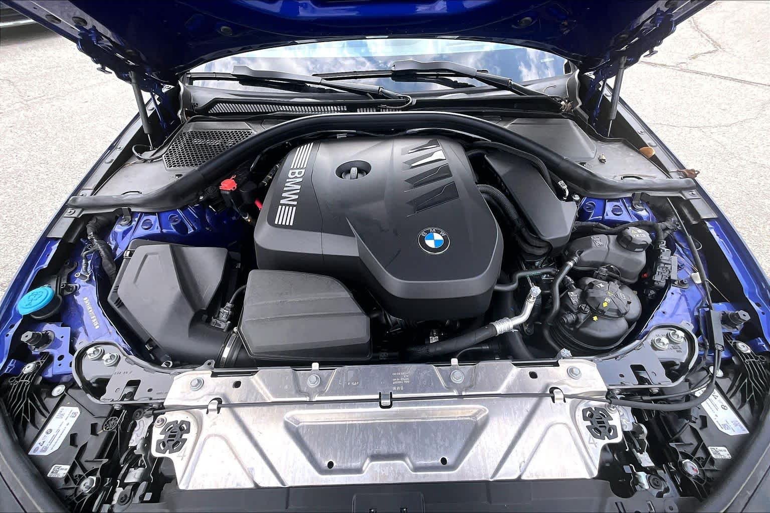 Used 2026 Portimao Blue Metallic BMW 330i NA image 30