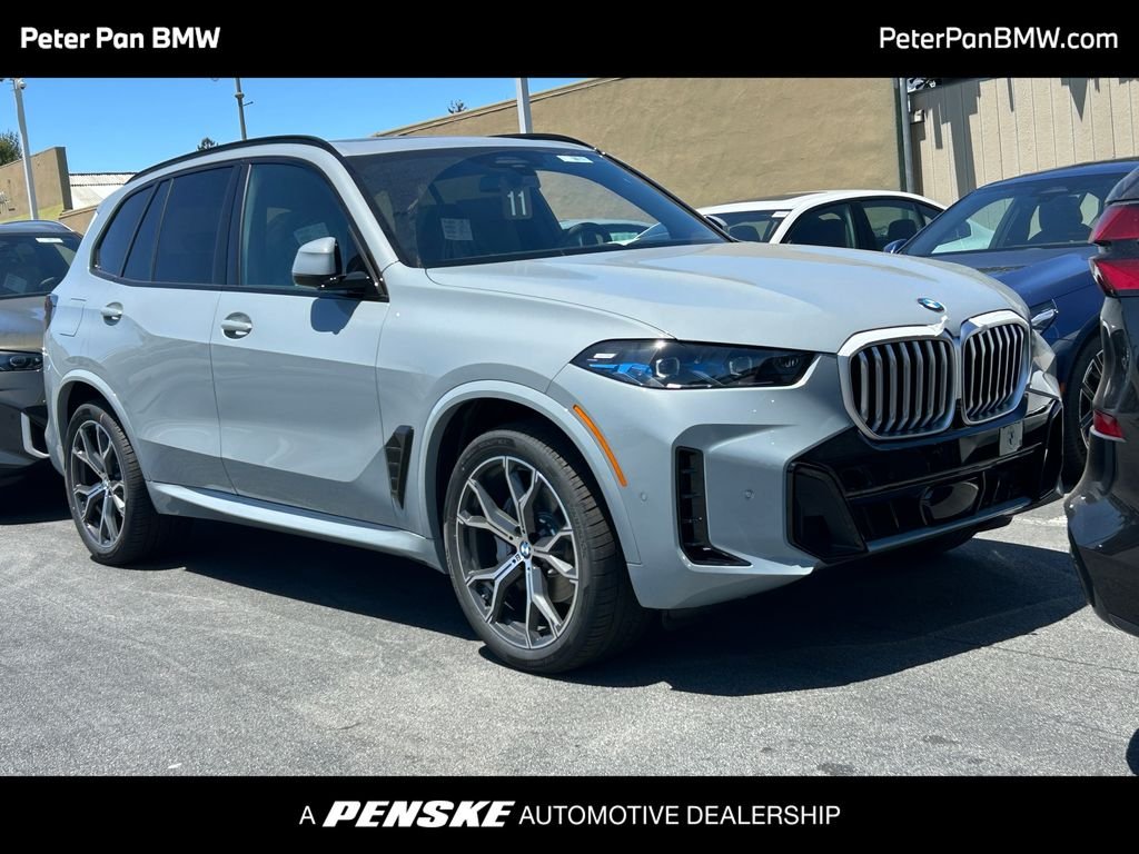 New 2026 Gray Metallic BMW xDrive40i image 1