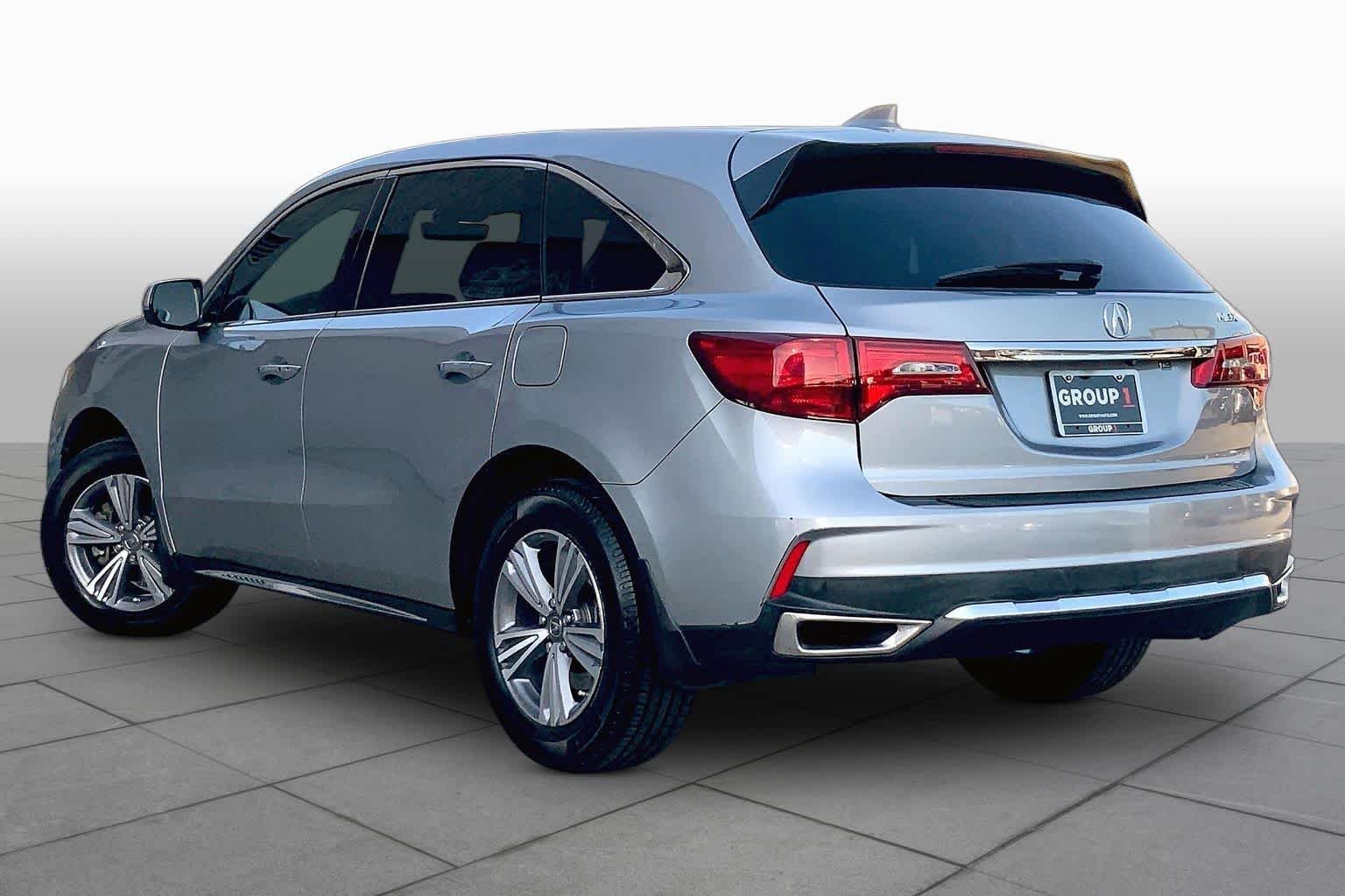 Used 2020 Lunar Silver Metallic Acura  image 12