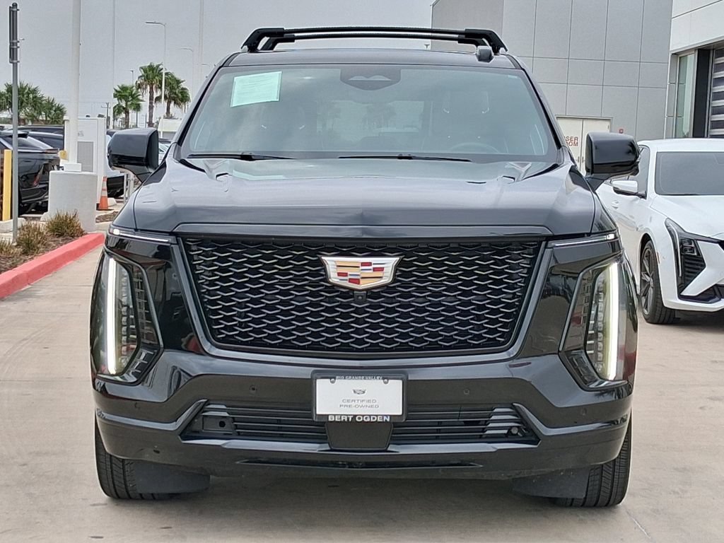Certified Used 2025 Black Raven Cadillac Sport Platinum image 2