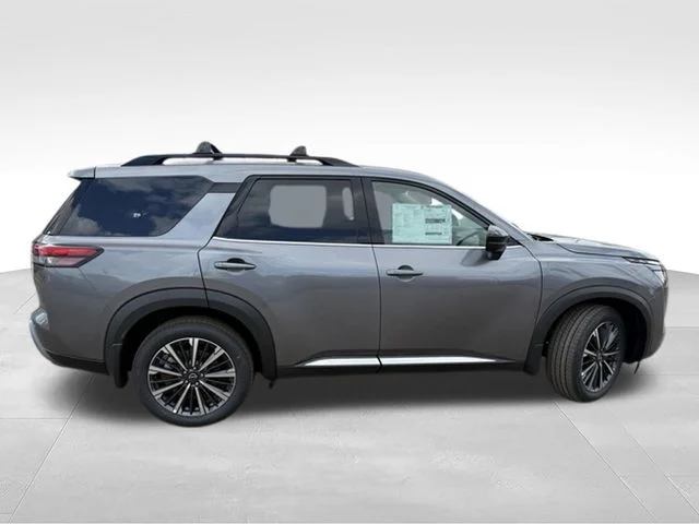 New 2026 Gun Metallic Nissan Platinum image 8