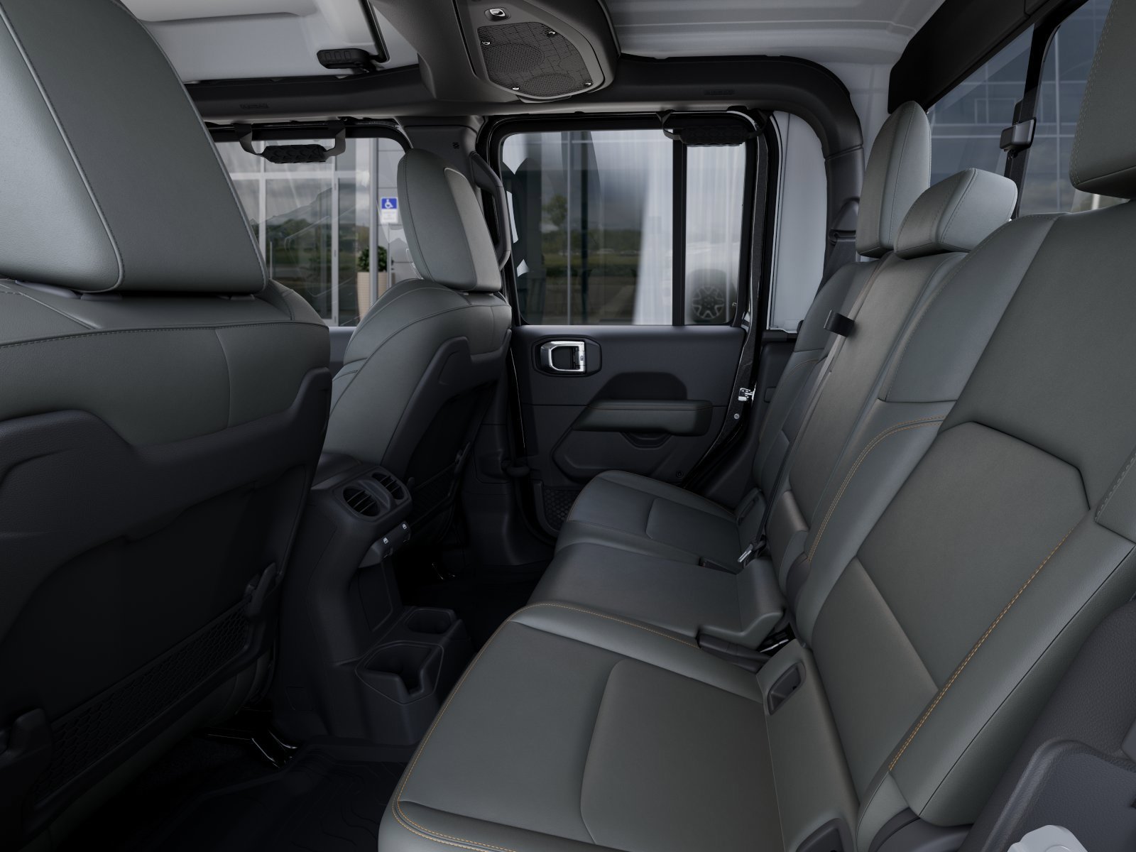 New 2026 Granite Crystal Metallic Clearcoat Jeep Mojave X image 23