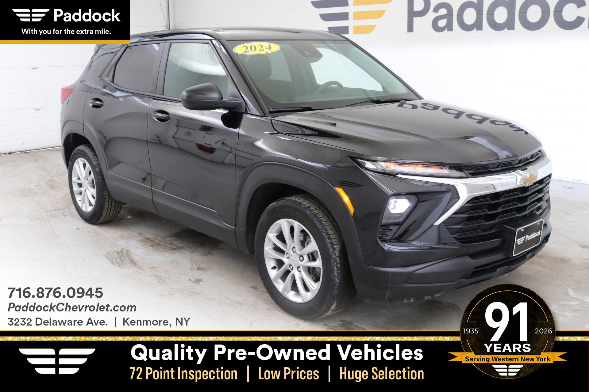 2024 Chevrolet TrailBlazer LS