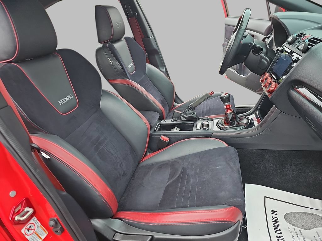 Used 2019 Red Subaru Limited image 13