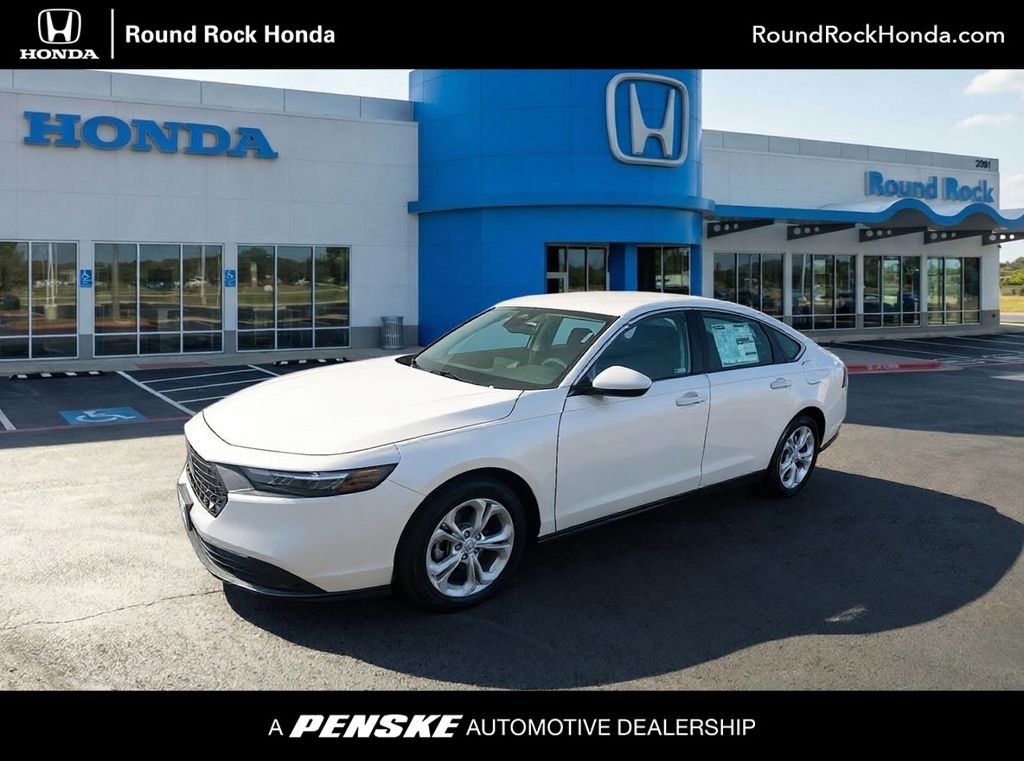 New 2026 Platinum White Pearl Honda LX image 1