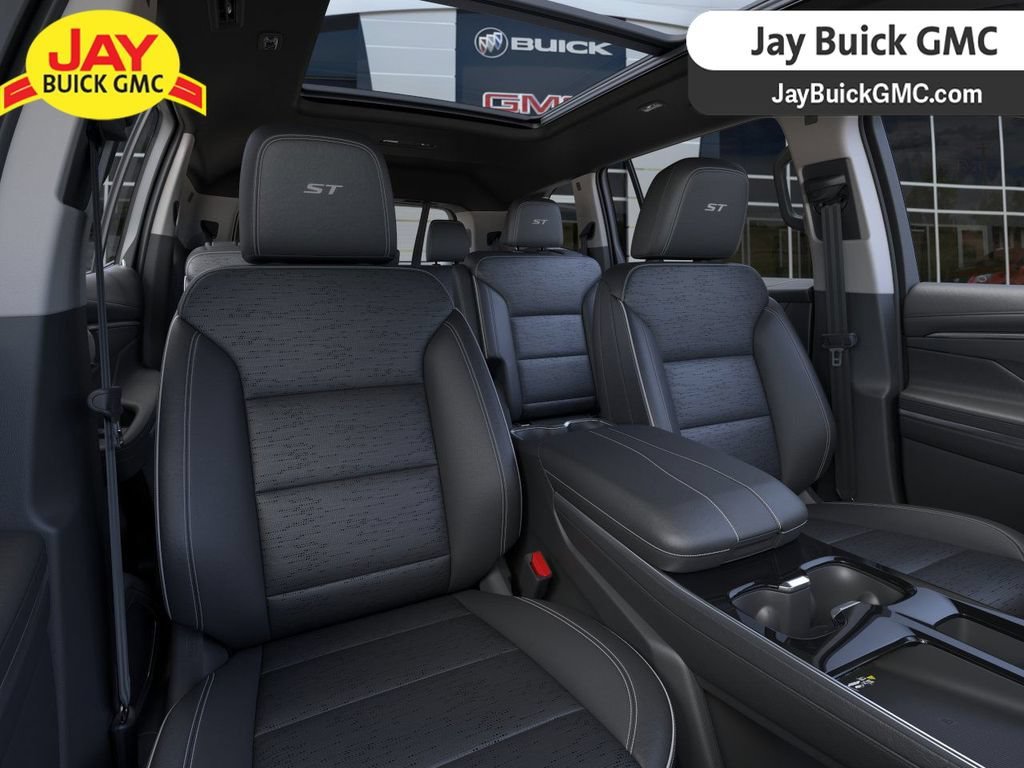 New 2026 Moonstone Gray Metallic Buick Sport Touring image 16