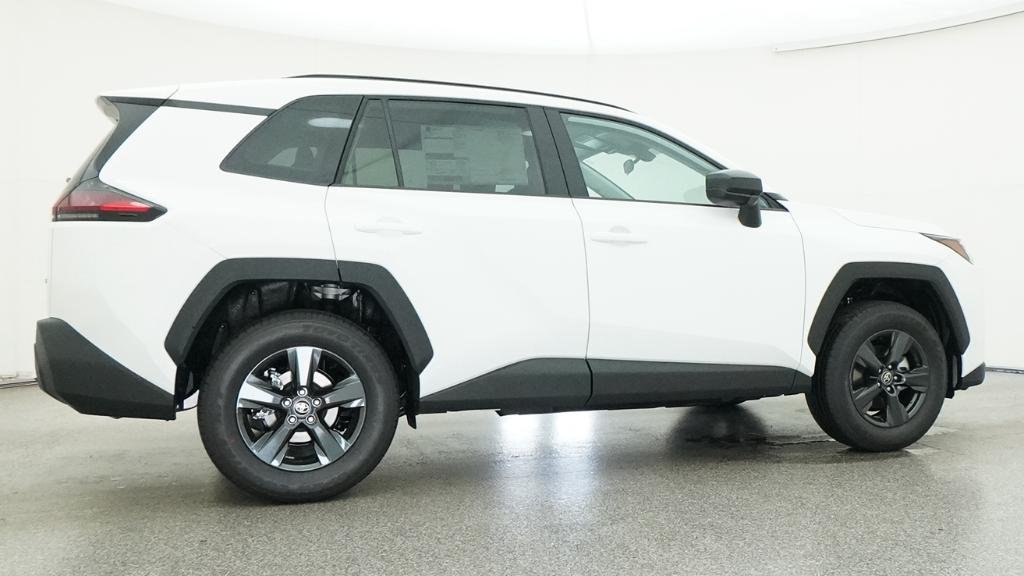 New 2026 White Toyota LE image 2