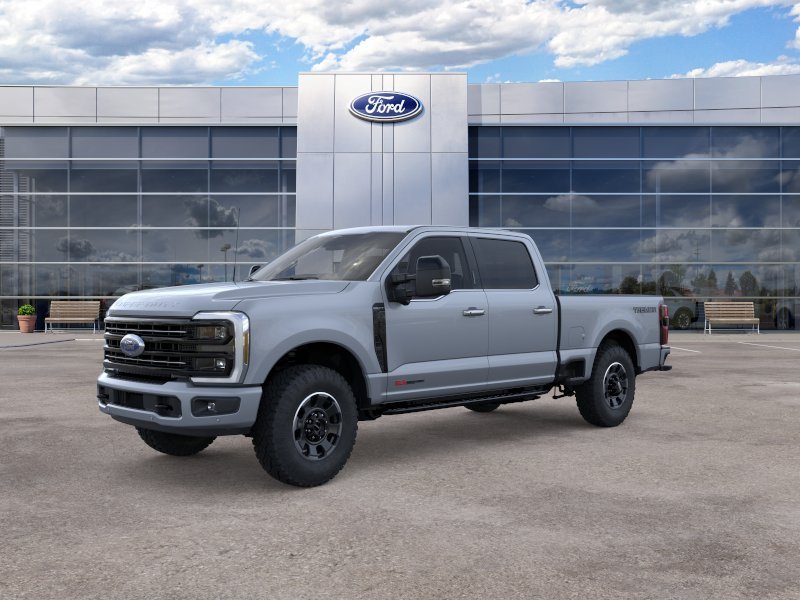 New 2026 Glacier Gray Metallic Tri-Coat Ford Platinum image 2