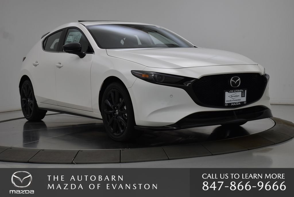 New 2026 Snowflake White Pearl Mazda 2.5 Turbo Premium Plus AWD image 11