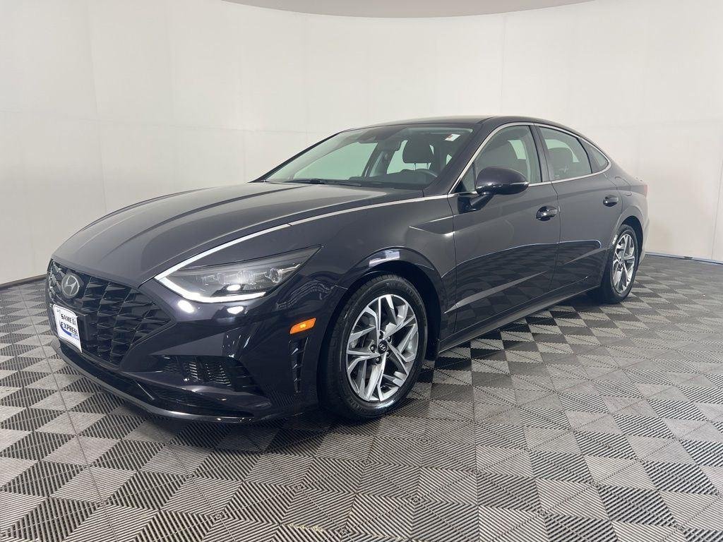 Used 2023 Carbon Blue Hyundai SEL image 30