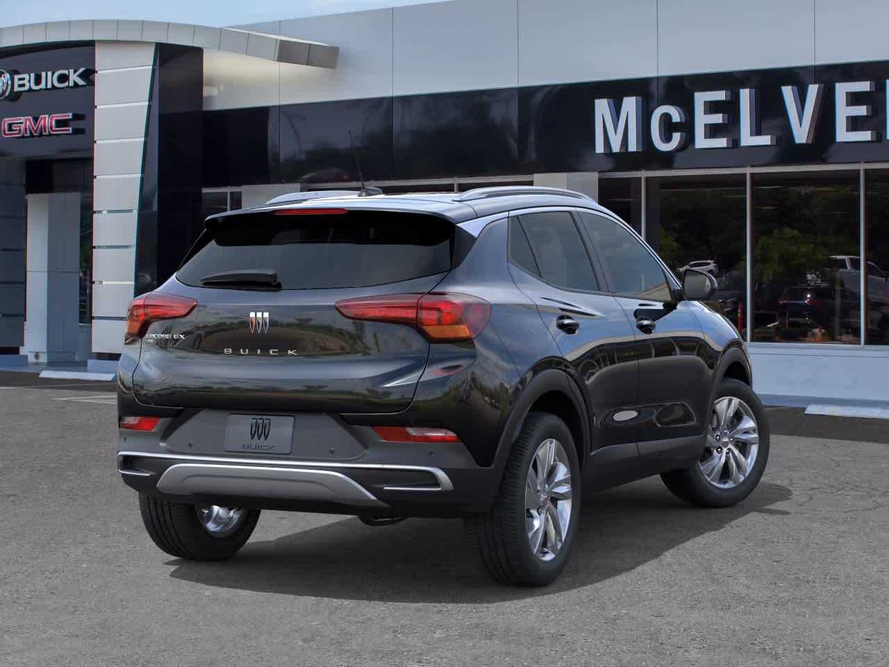 New 2026 Ebony Twilight Metallic Buick Preferred image 4