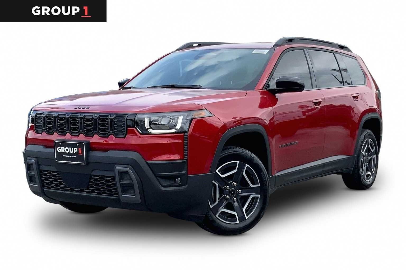 2026 Jeep Cherokee Laredo HEV 4X4's photo