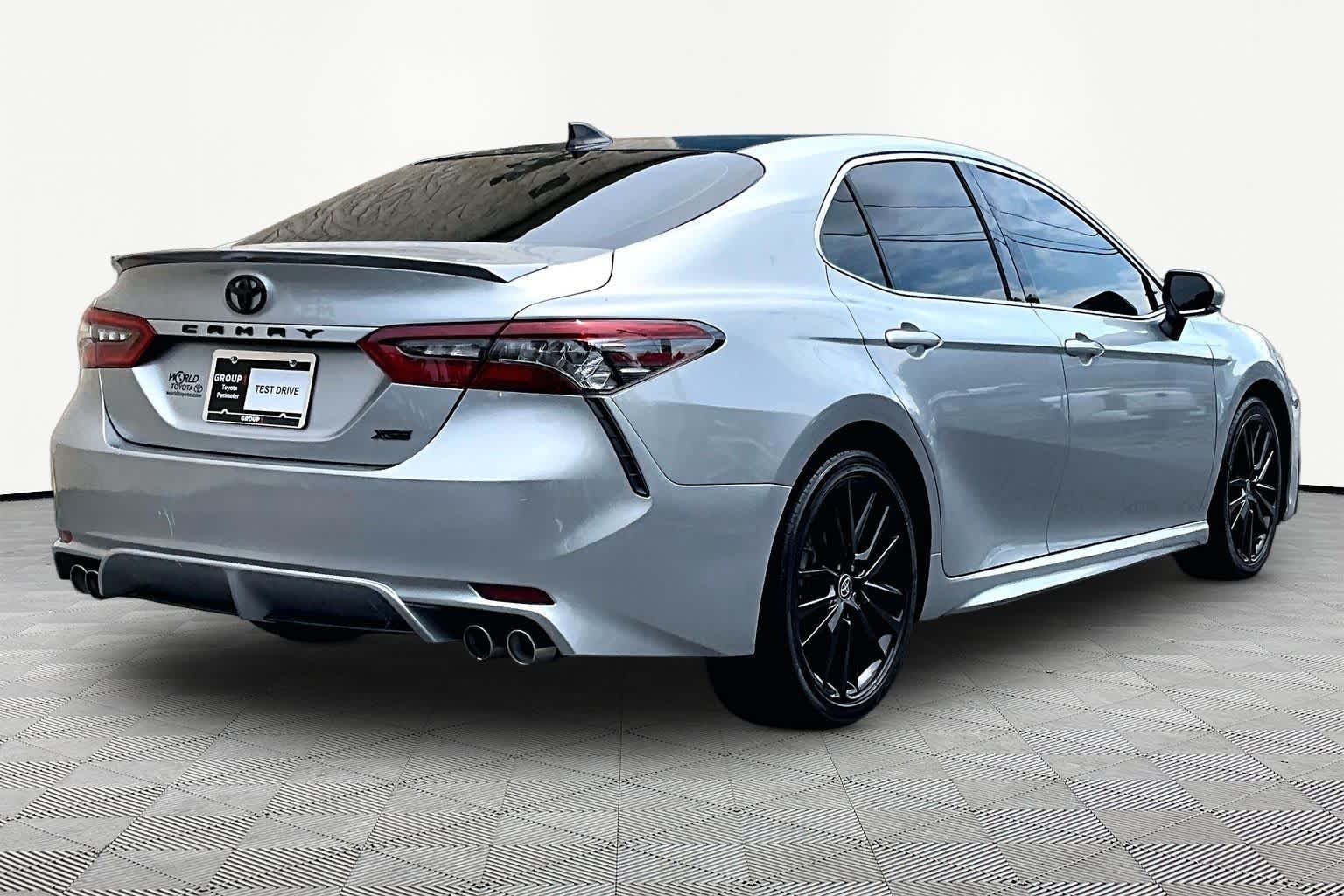 Used 2022 Celestial Silver Metallic Toyota XSE image 13