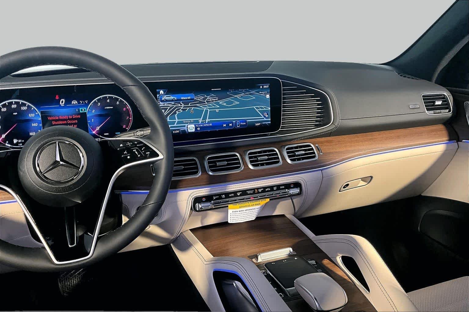 New 2026 Twilight Blue Metallic Mercedes-Benz GLE 450 image 8