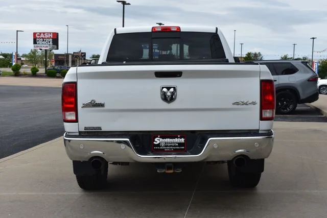 Used 2016 White Ram Big Horn image 6
