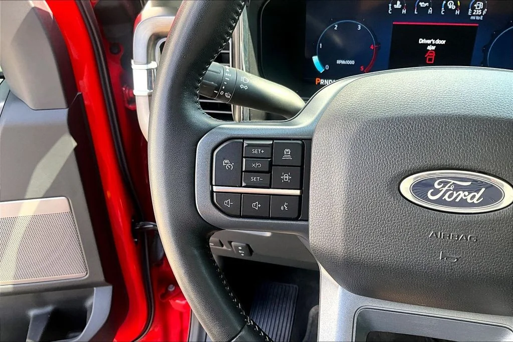 Used 2024 Race Red Ford Lariat image 14