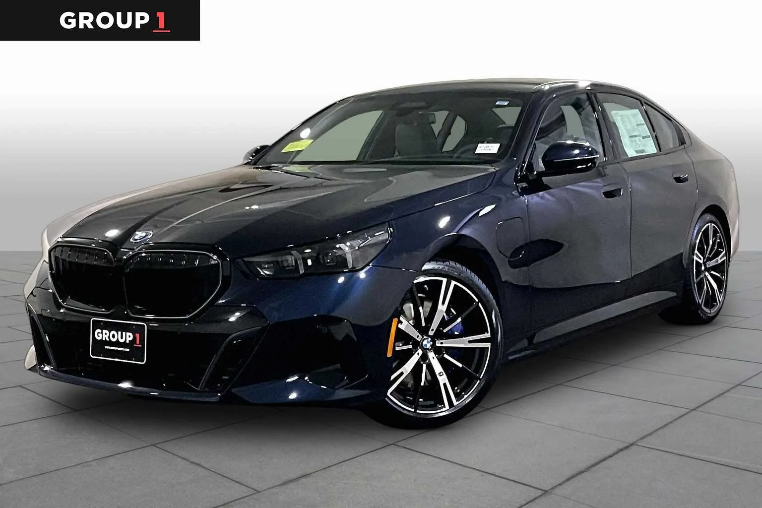 2027 BMW 5 Series 550e