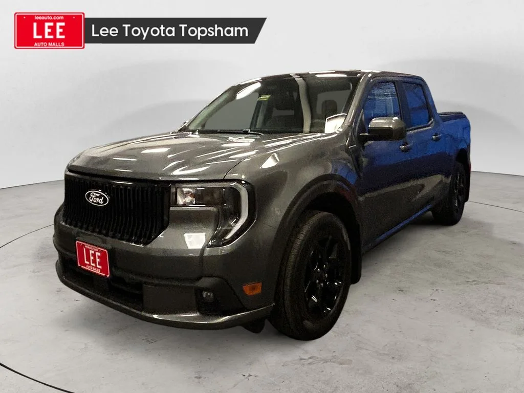 Used 2025 Carbonized Gray Ford Lobo Standard image 1