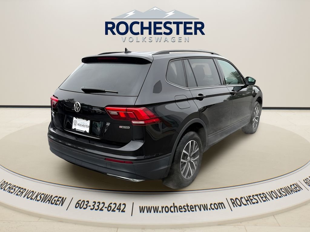 Used 2021 Black Volkswagen 2.0T S image 6