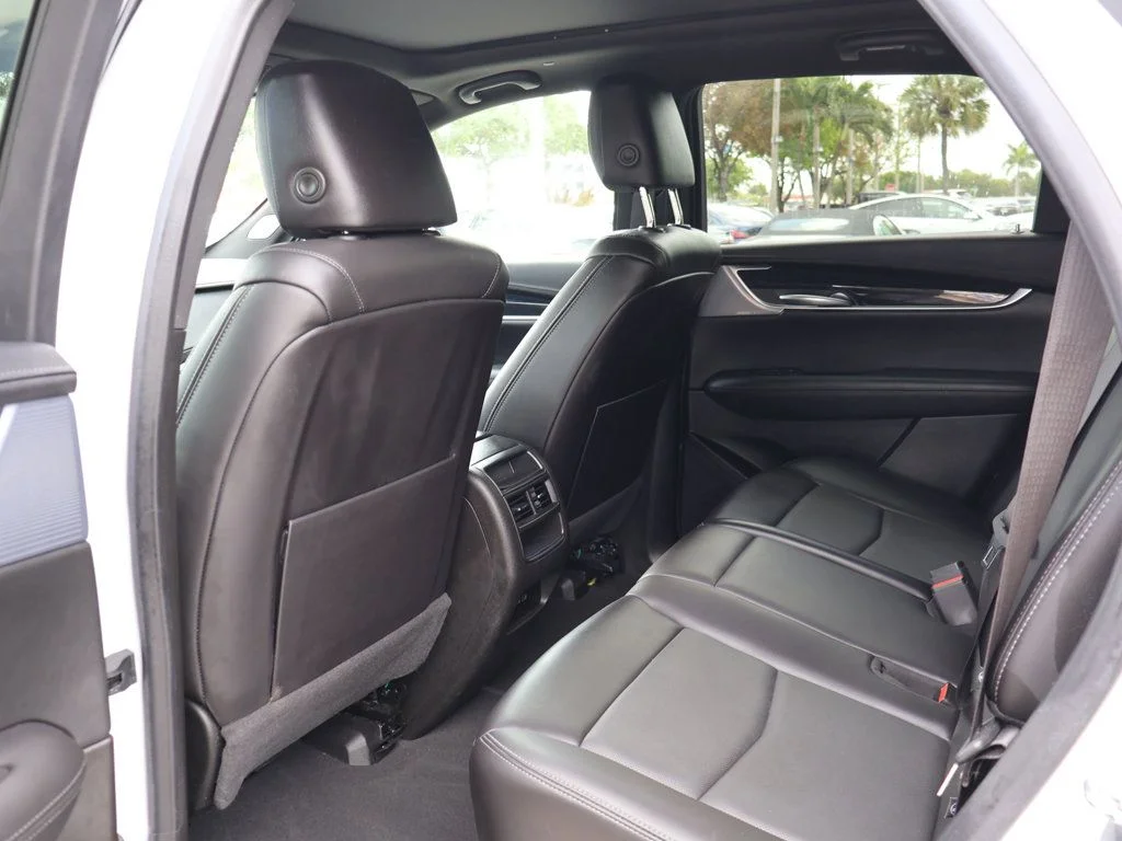 Used 2024 White Cadillac Premium Luxury image 39