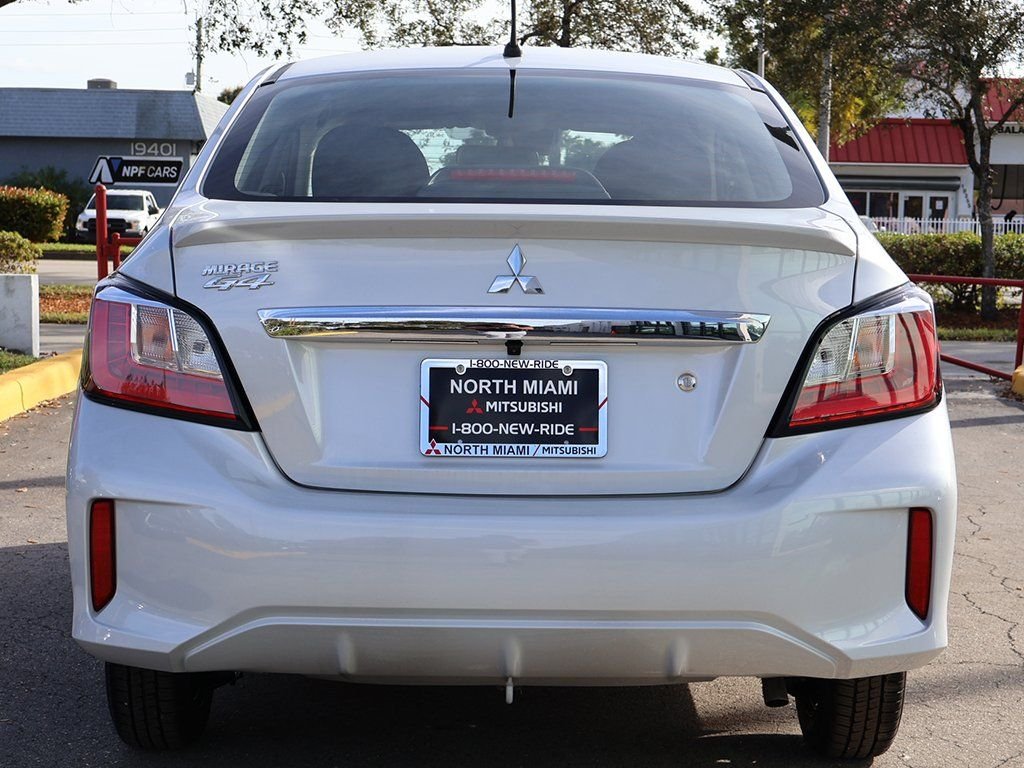 2024 Mitsubishi Mirage G4 ES - Photo 9