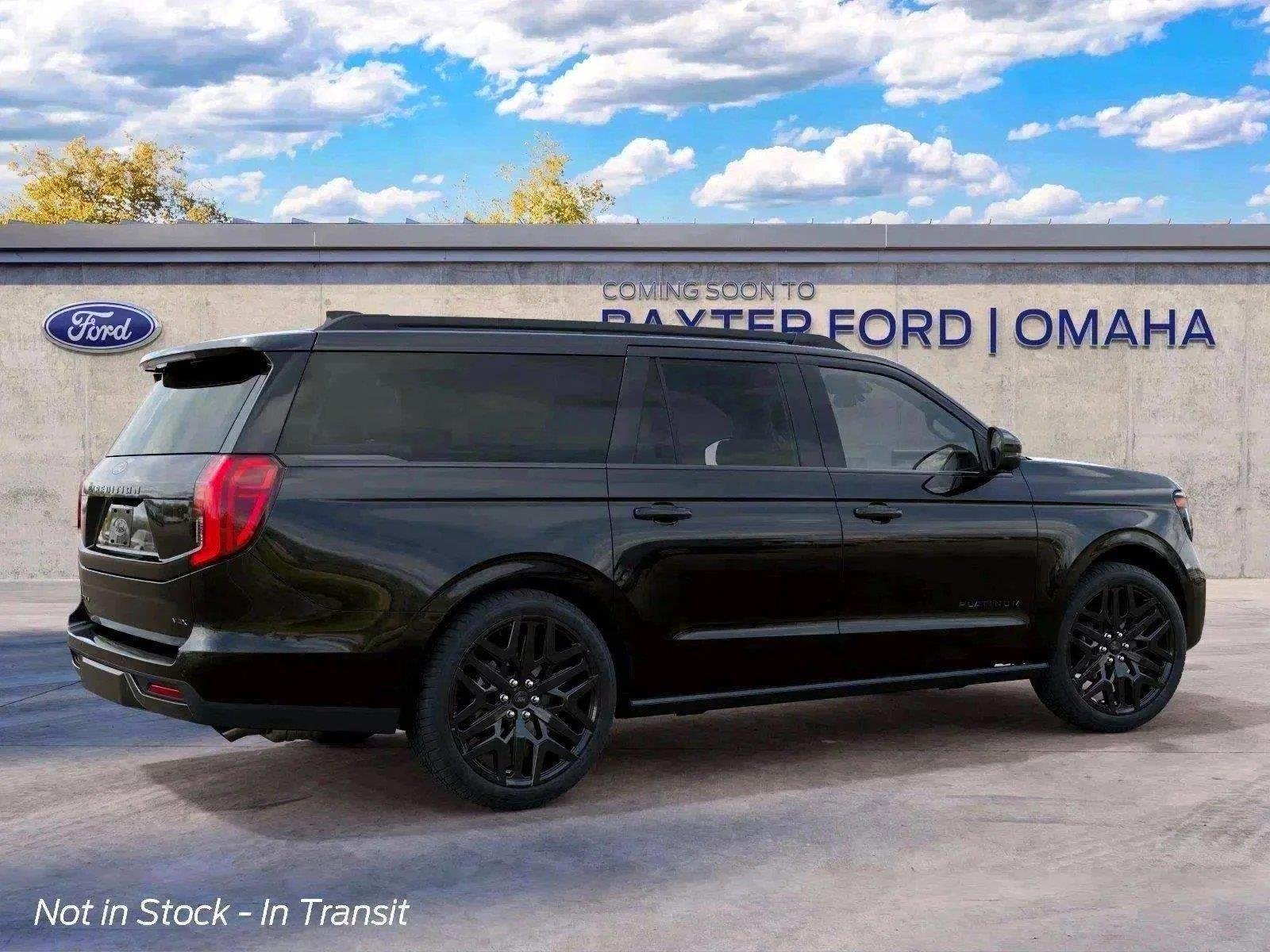 New 2027 Agate Black Ford Platinum image 96