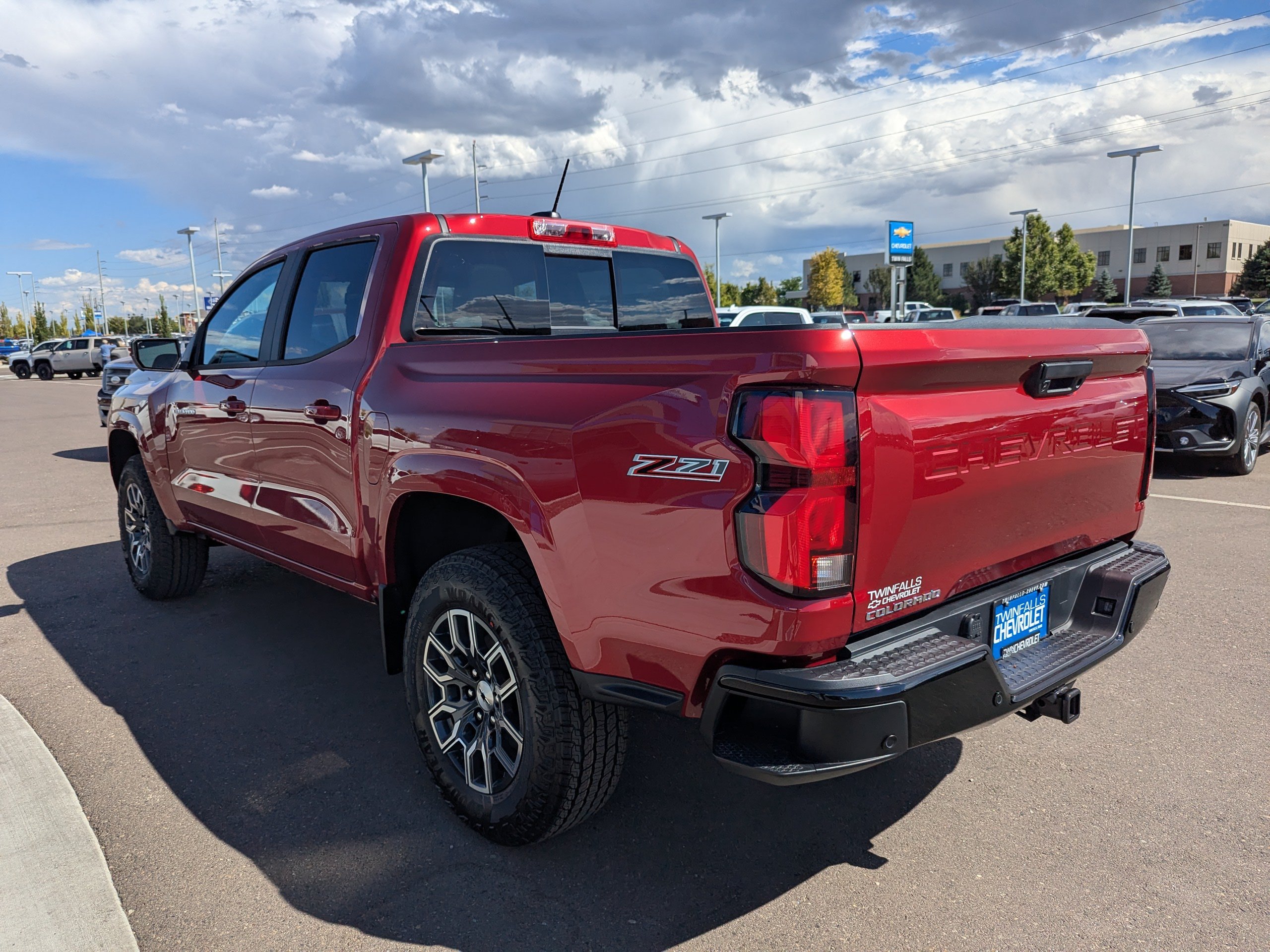 New 2026 Radiant Red Tintcoat Chevrolet Z71 image 34