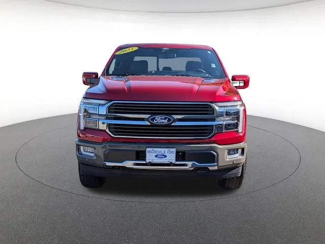 Used 2025 Red Ford King Ranch image 8