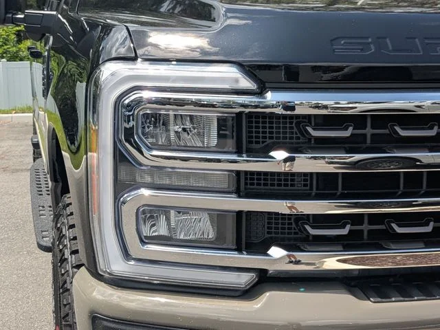 New 2026 Agate Black Metallic Ford F-250® King Ranch® image 10