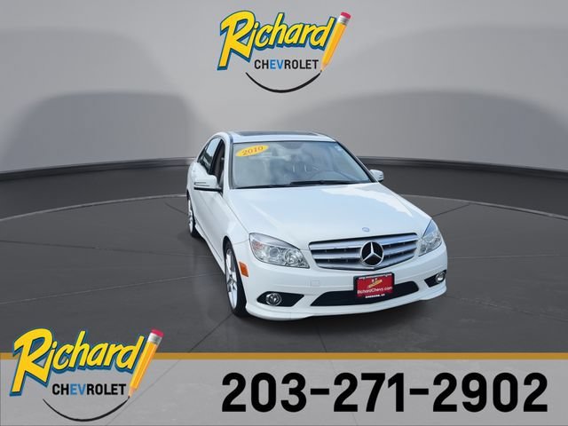 Used 2010 White Mercedes-Benz C 300 Sport image 3