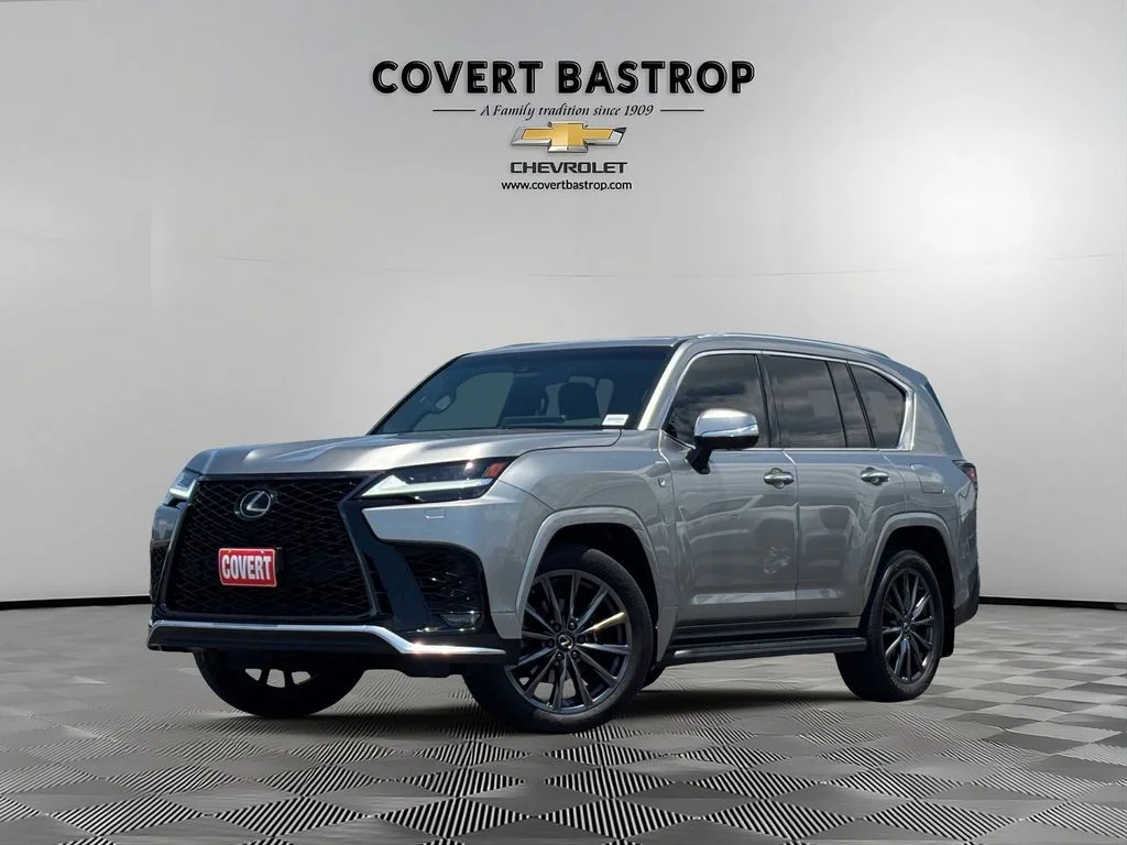 Used 2023 Silver Lexus 600 F SPORT image 1