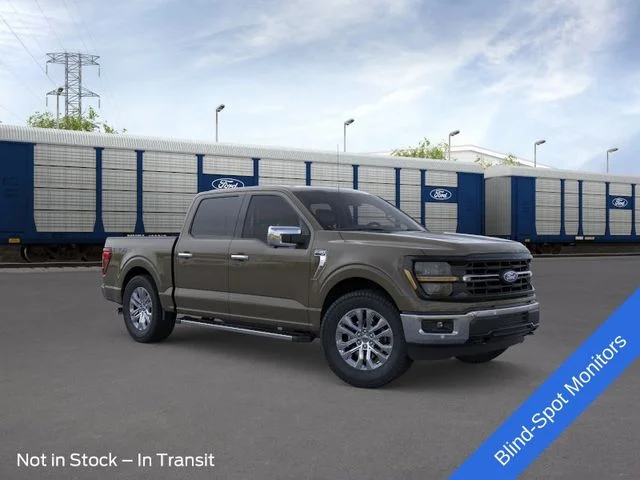 New 2026 Gray Ford XLT image 7