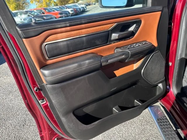 Used 2022 Delmonico Red Pearlcoat Ram Limited image 17