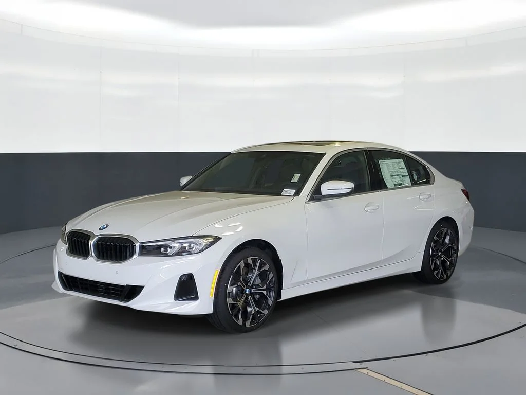 Used 2026 Alpine White BMW 330i image 1