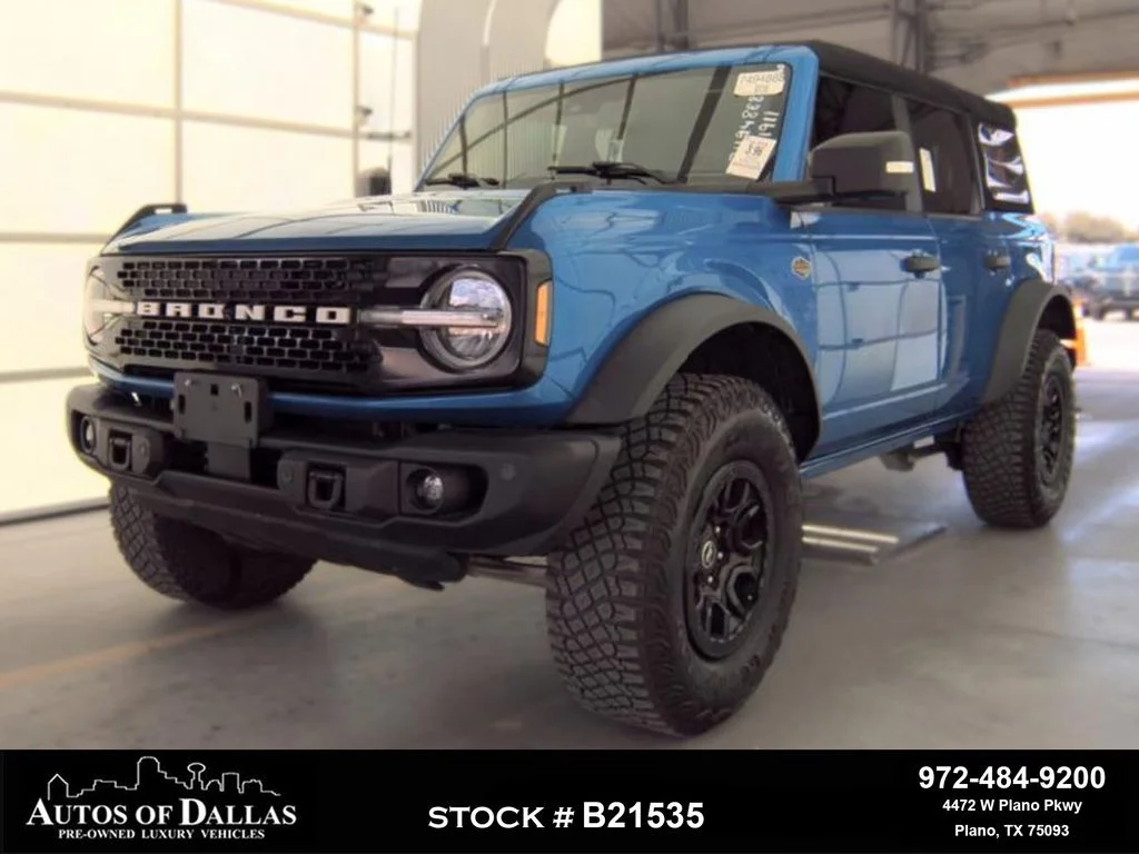 2023 Ford Bronco 4-Door