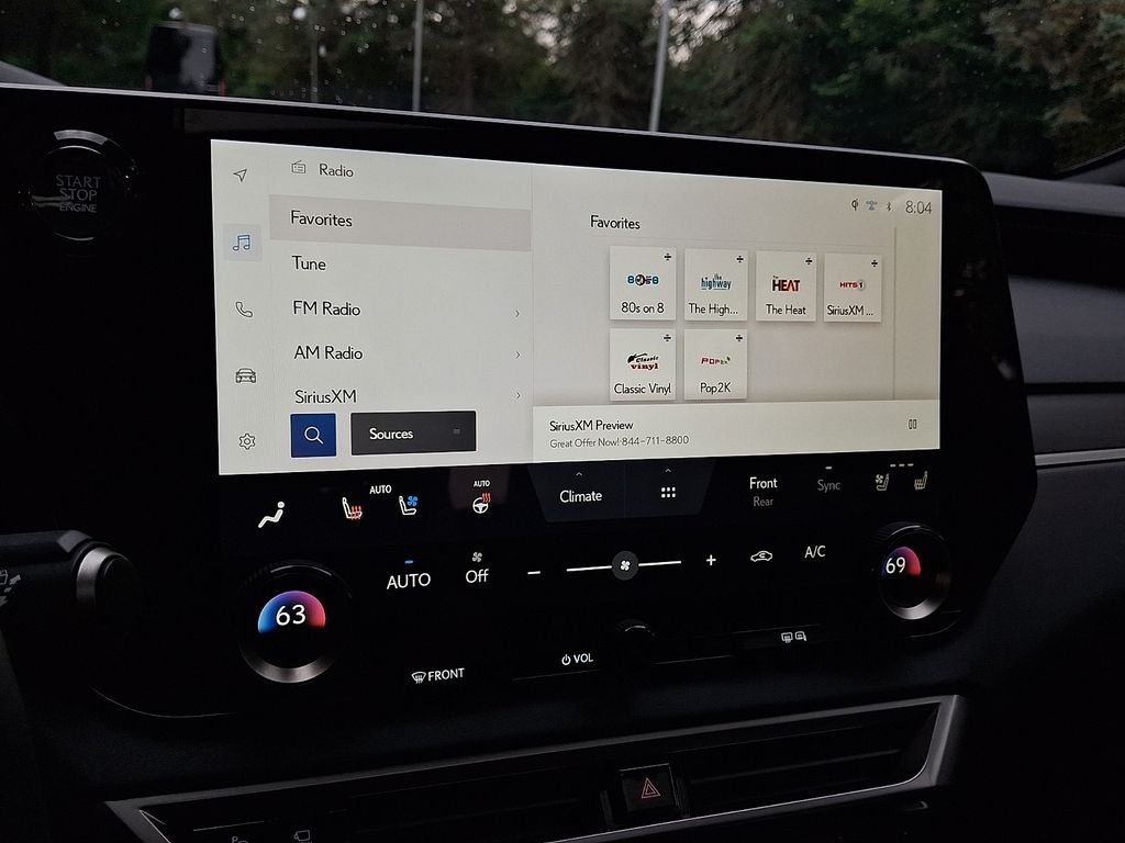 Used 2024 White Lexus 350 Premium Plus image 18