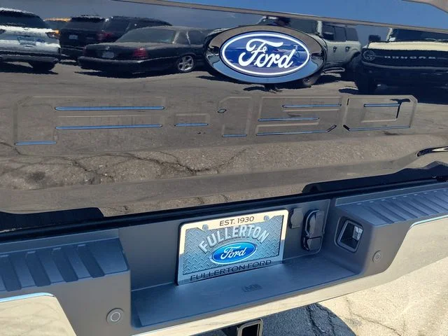 New 2026 Agate Black Metallic Ford XLT image 11