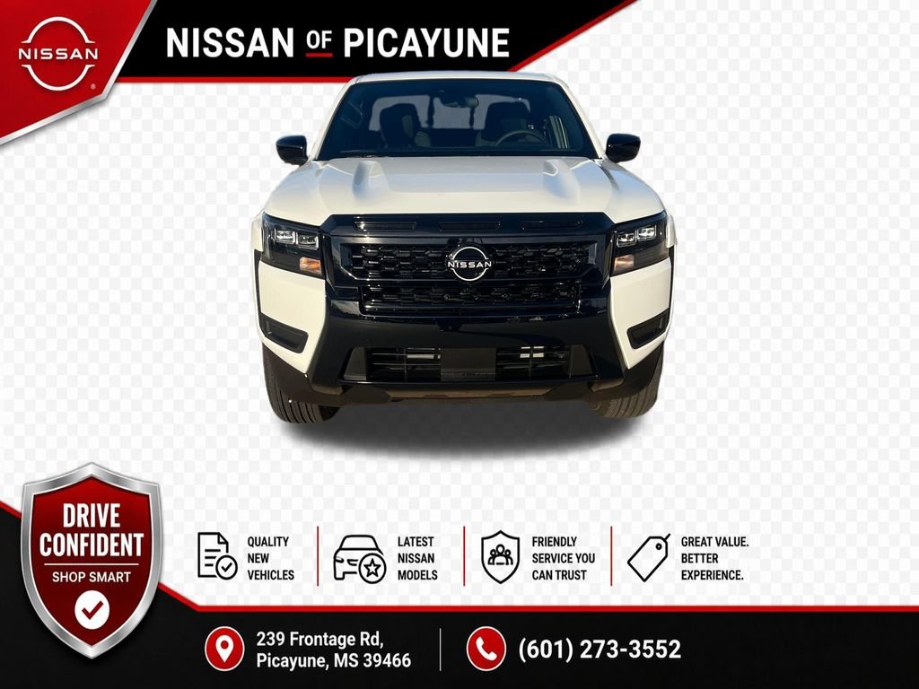 2026 Nissan Frontier SV - Photo 9