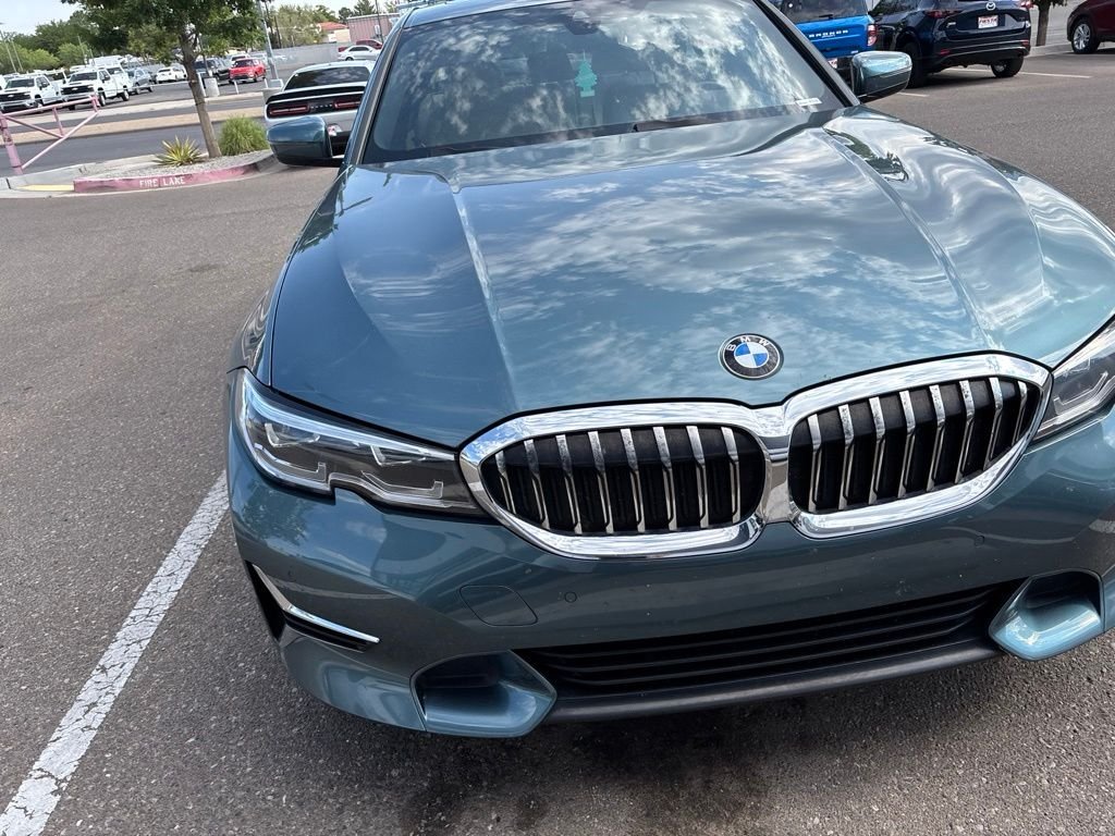 Used 2020 Blue BMW 330i xDrive image 6