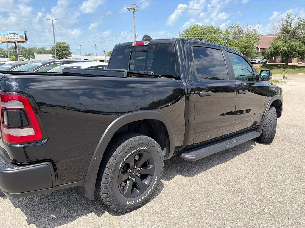 Used 2021 Black Ram Rebel image 2