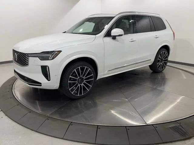 New 2026 Crystal White Volvo Plus image 1